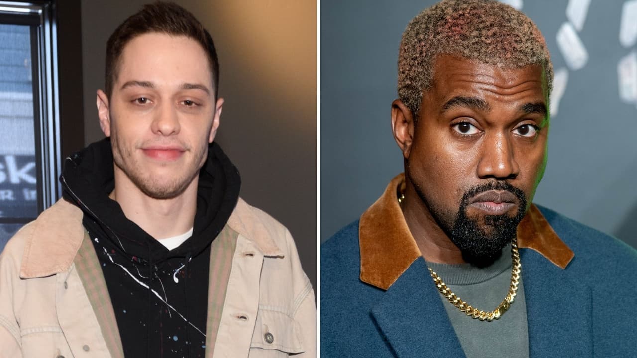 Pete Davidson y Kanye West han tenido diversos enfrentamientos