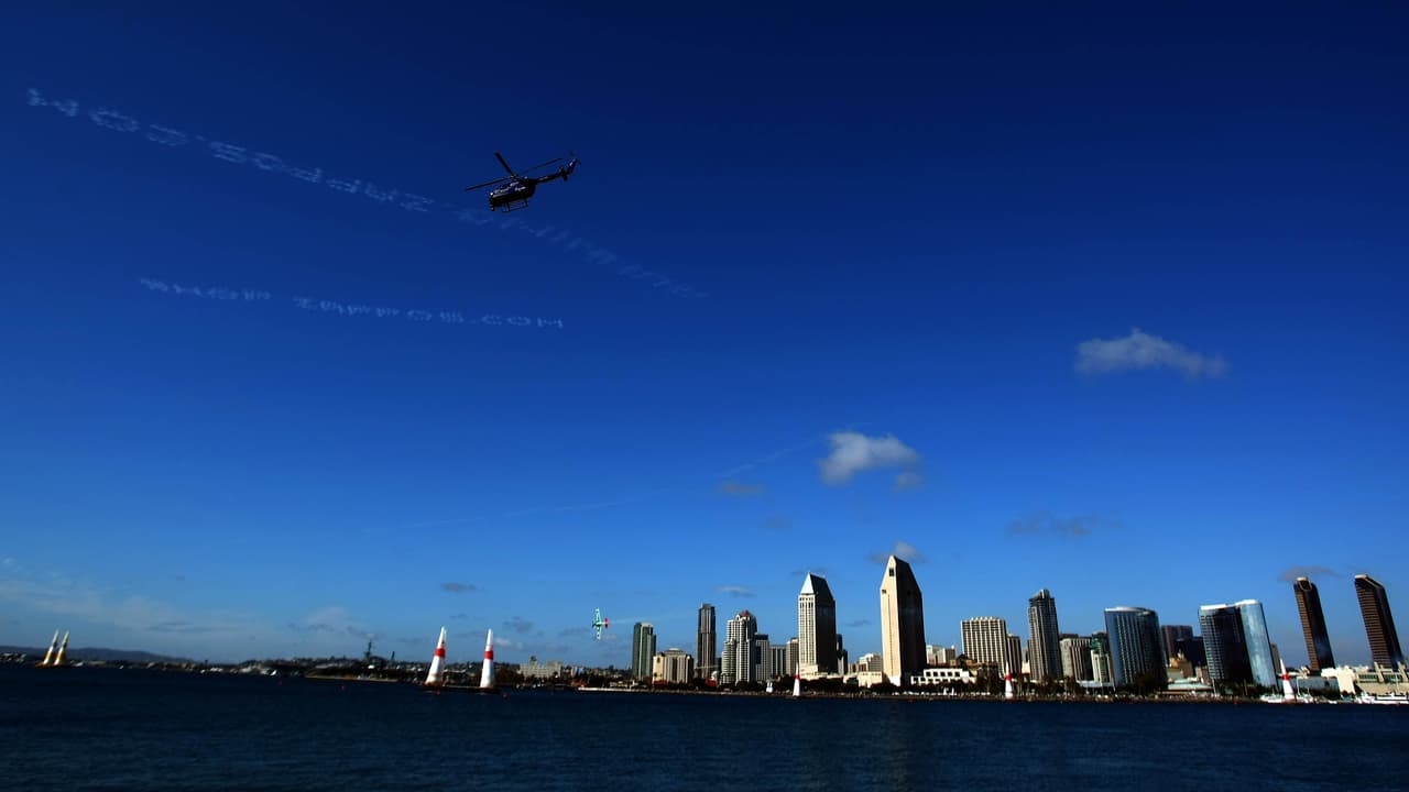 La ciudad de San Diego está en el centro de la 'megaregión' californiana más al sur.