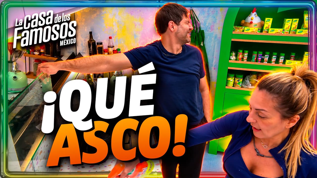 Memo y Mariana casi VOMITAN por la PESTILENCIA que encontraron en la cocina