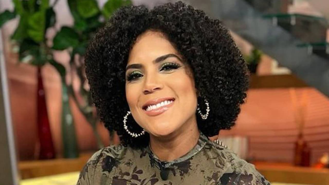 Francisca presentó a su segundo hijo en la TV: “Casi nace en la casa"