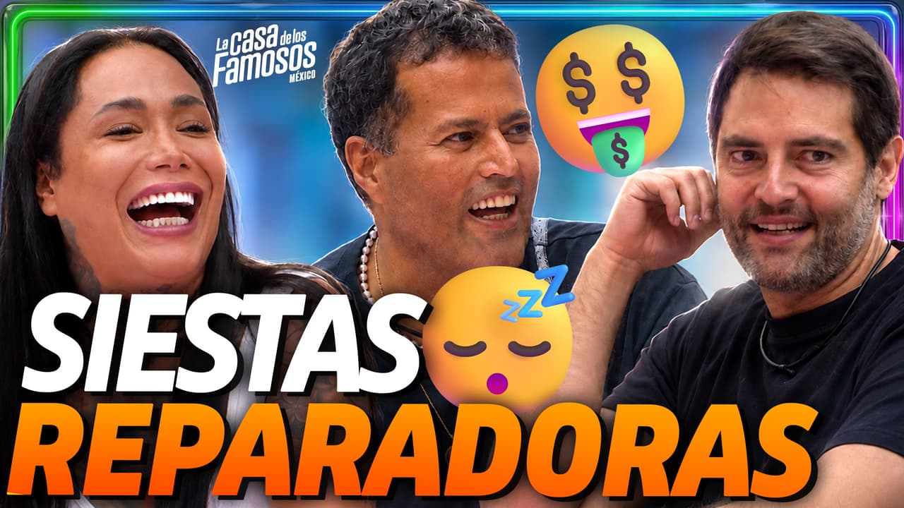 Memo, Karina y Aldo planean poner negocio de POWER NAPS
