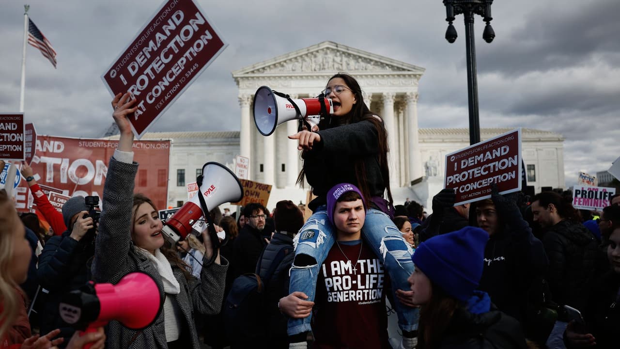 El domingo, también en las calles de DC, se realizará la Marcha de las Mujeres, considerada una contraparte de la que se hizo hoy viernes, ya que es organizada por grupos feministas en pro del aborto.