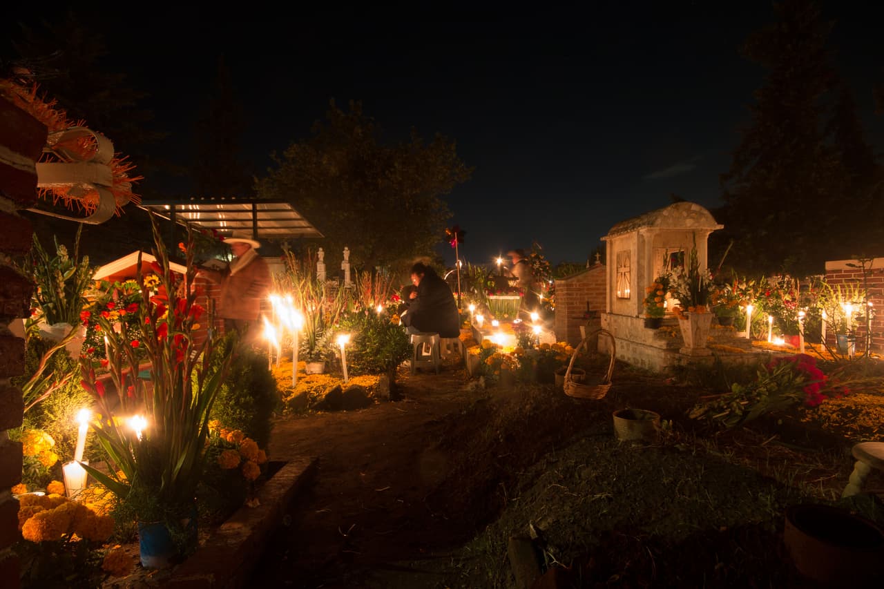 Día de Muertos en San Gregorio. Cortesía de Francisco Cañedo.