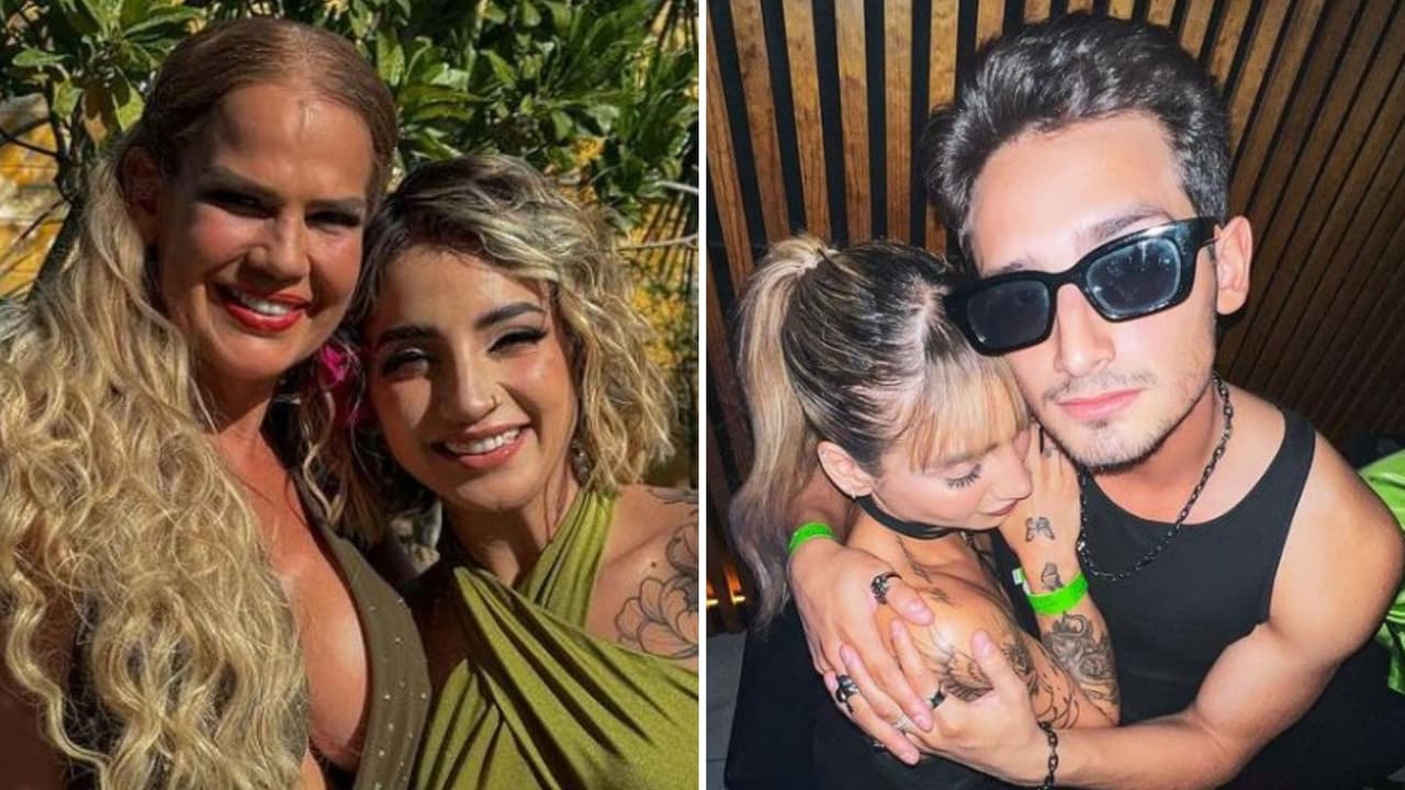Leslie ha presumido la buena relación que tiene con su suegra, Niurka.