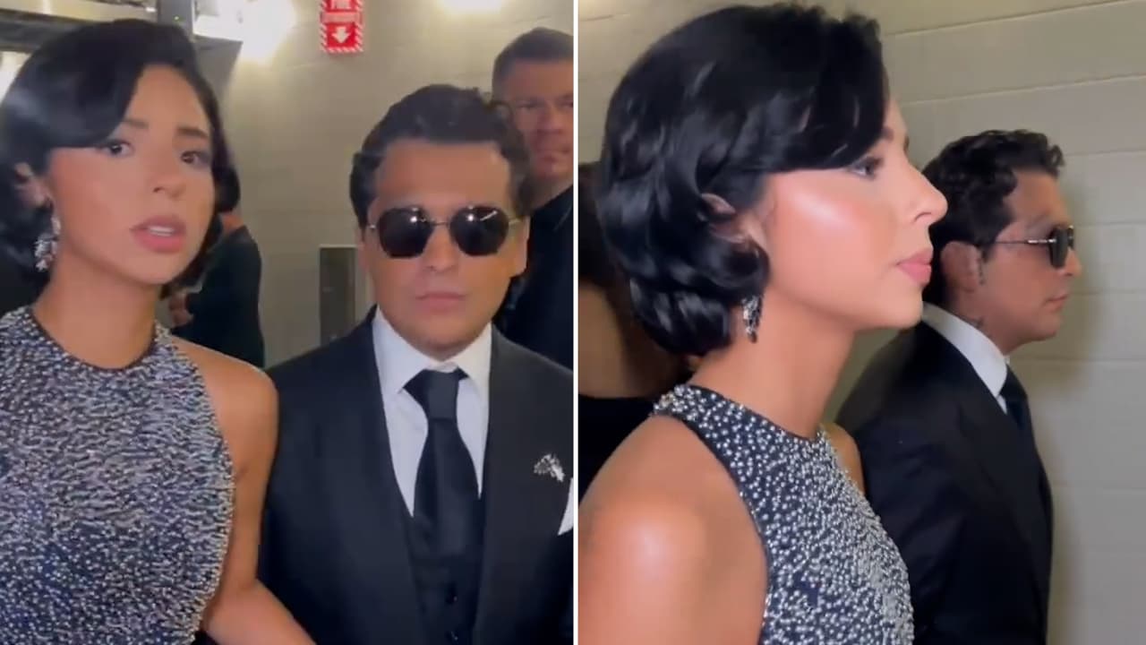 ¿Ángela Aguilar de mal modo con Nodal? Así los captan y se avivan rumores de pleitos entre ellos
