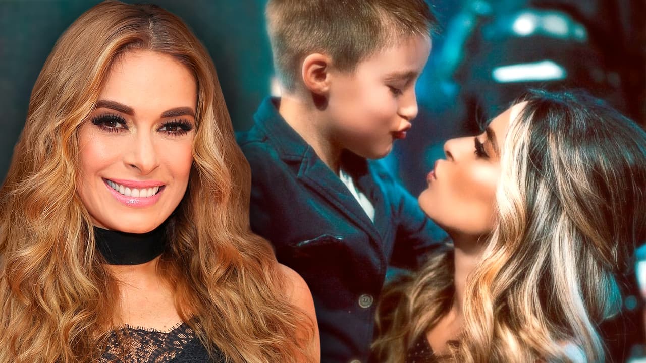 Con un baile y jugando con su hijo, Galilea Montijo celebra que está libre de covid-19