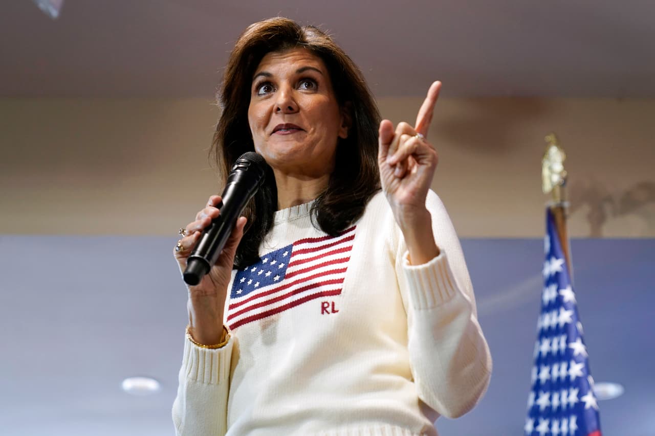 Nikki Haley apuesta por Carolina del Sur: ¿tiene posibilidades de derrotar a Trump?