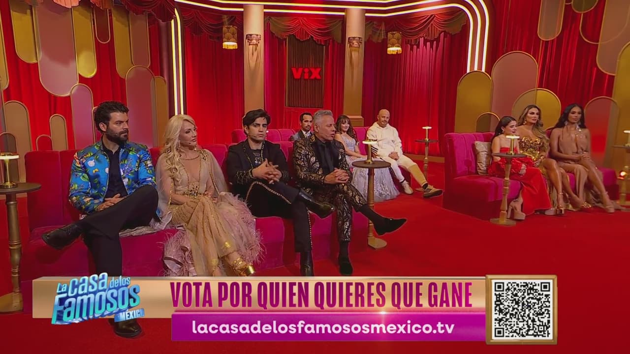 La Casa de Los Famosos México 2025.