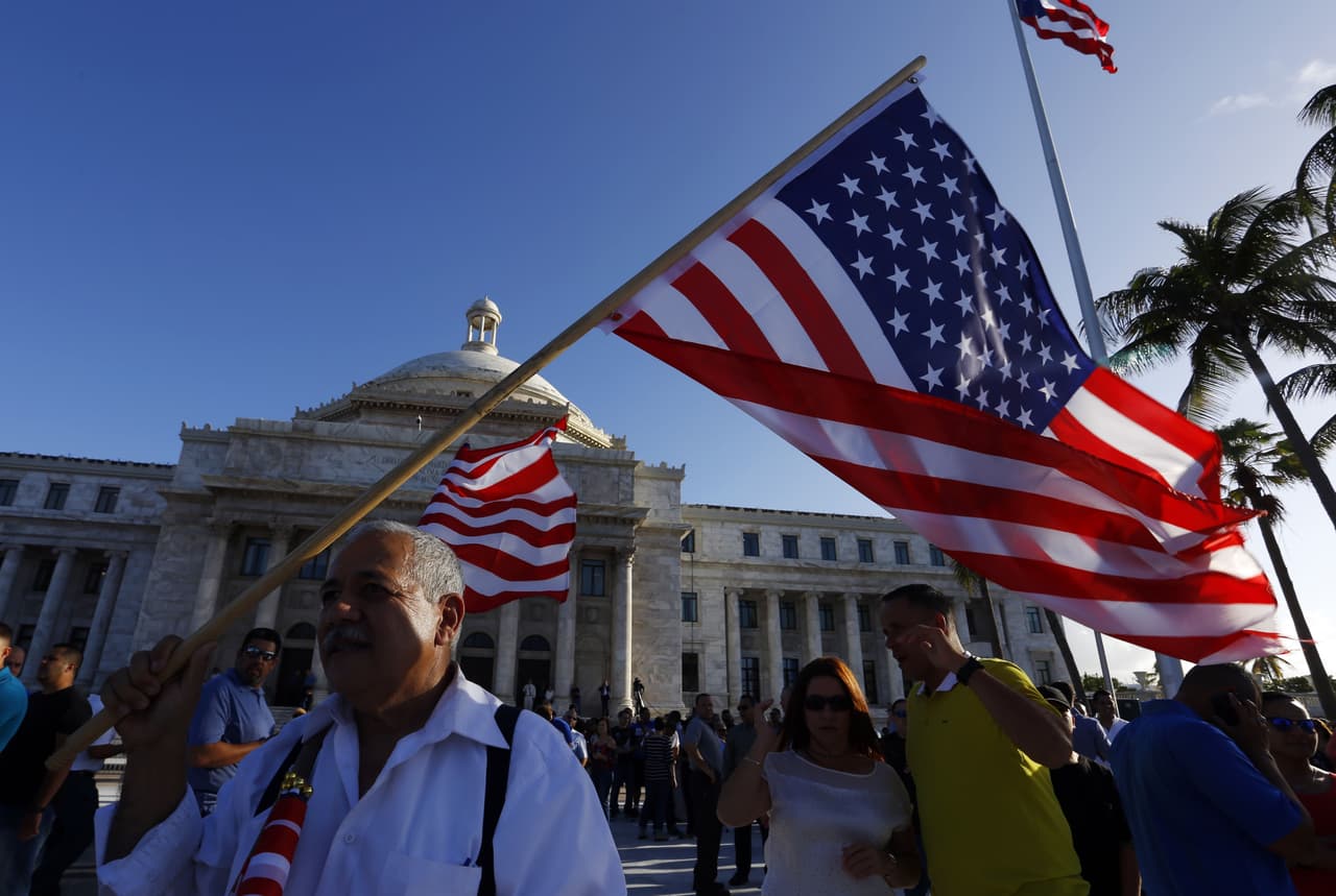 El 2 de marzo de 1917 el presidente de Estados Unidos Woodrow Wilson firmó la Ley Jones-Shafroth, más conocida como la Ley Jones, que concedió la ciudadanía estadounidense a los puertorriqueños desde entonces. (Getty Images)