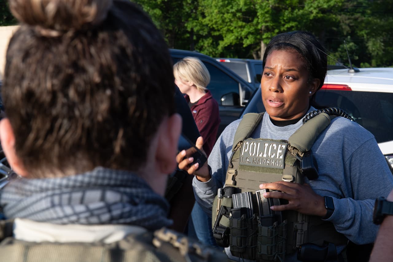 ATLANTA -- The U.S. Marshals Service Missing Child Unit, in conjunction with the agency’s Southeast Regional Fugitive Task Force, the National Center for Missing and Exploited Children (NCMEC) and Georgia state and local agencies, led a two-week operation in May in the metro Atlanta area to recover 24 endangered missing children. Operation Not Forgotten 2021 was the third of its kind in as many years led by the SERFTF. Similar to the August 2020 operation, the SERFTF worked in conjunction with the Georgia Attorney General’s office, with its staff embedding with the USMS teams as they recovered children who were known or suspected victims of child sexual exploitation and child sex trafficking. Of the 24 recovered, 16 of the children were suspected victims of sex trafficking. Photo by: Shane T. McCoy / US Marshals