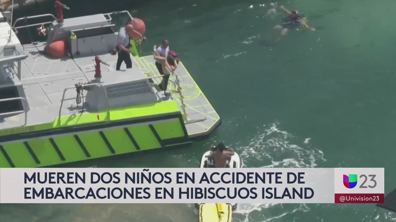 Dos niños muertos y uno en estado de gravedad deja accidente marítimo
