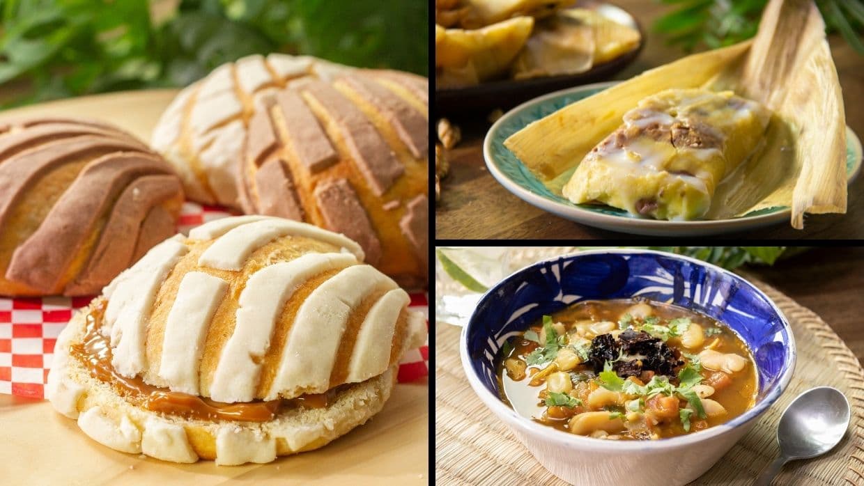 Tamales, conchas rellenas y más recetas (y refranes) que seguro te recordarán a tu abuelita
