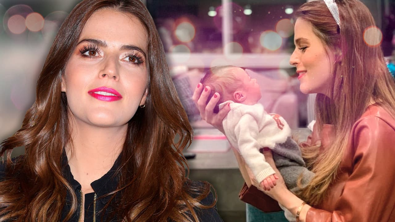 Claudia Álvarez confiesa lo duro que fue el proceso que le ayudó a convertirse en madre