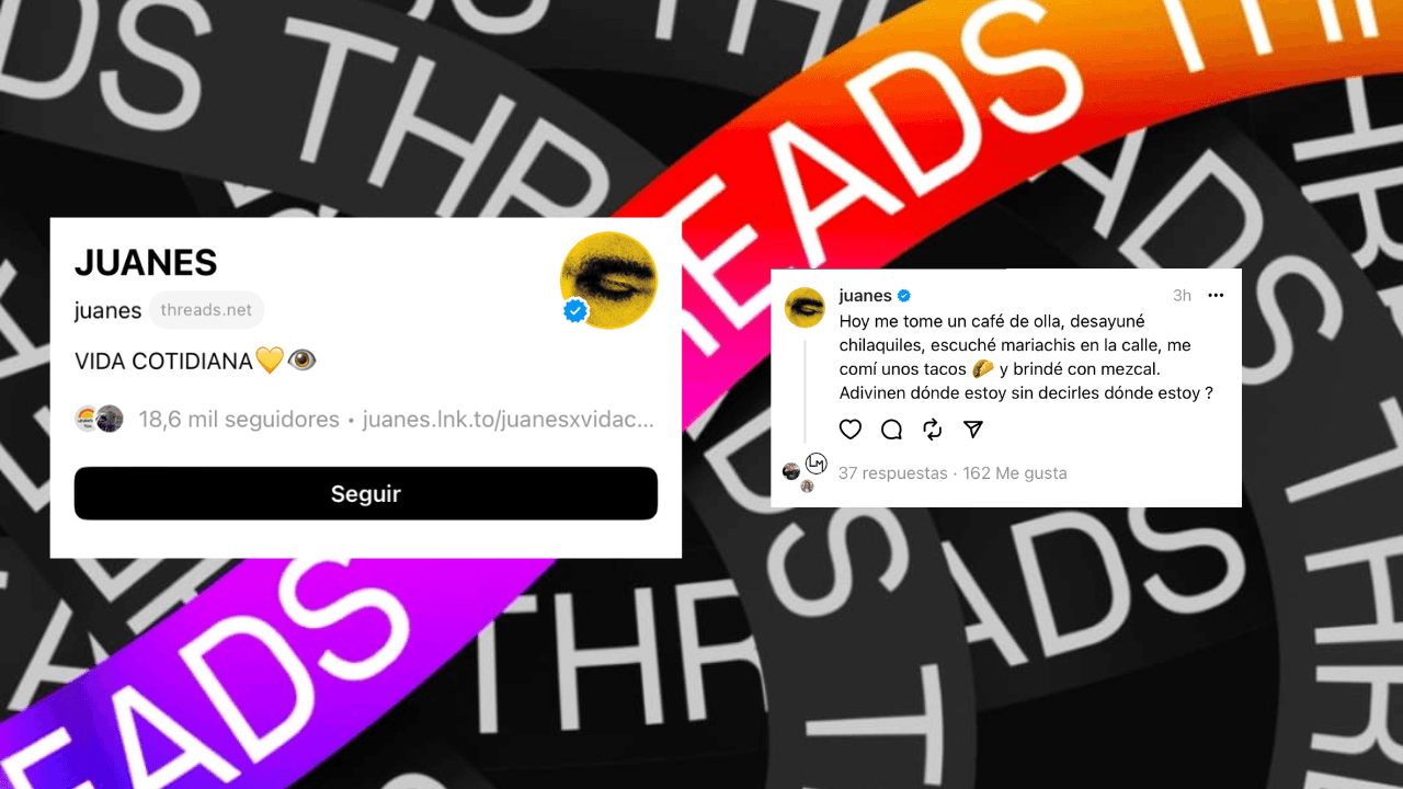 ¡Difícil responder la pregunta de 
<b>Juanes</b>! El primer post del cantante colombiano lo hizo desde México, algo que pudimos saber gracias a las pistas que dejó.