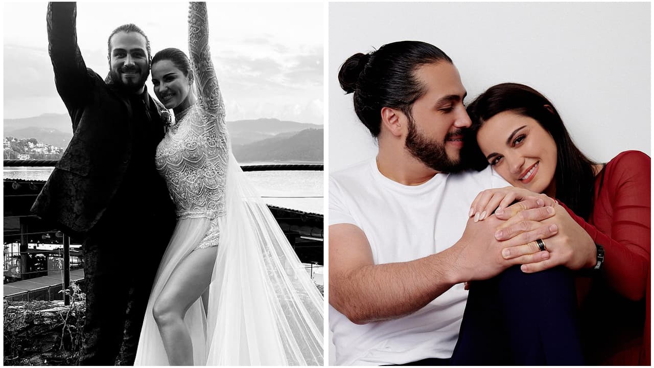 "Lo hicimos": así fue la espectacular boda de Maite Perroni y Andrés Tovar