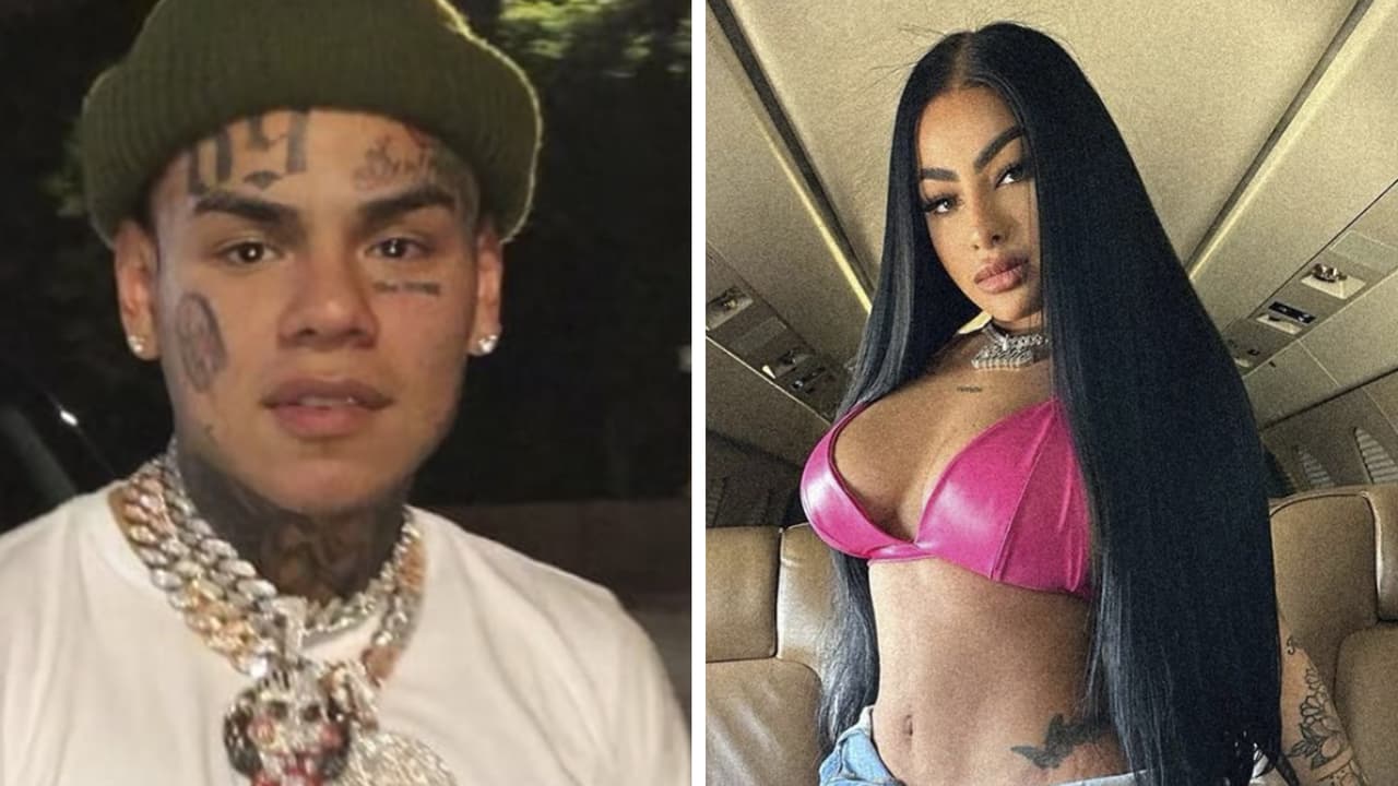 Tekashi se desvive por Yailin en su cumpleaños y le lleva sus regalos hasta el hospital
