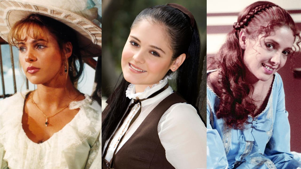 Así como Anahí, estas actrices llevan muchos años sin aparecer en las telenovelas y ya las extrañamos.