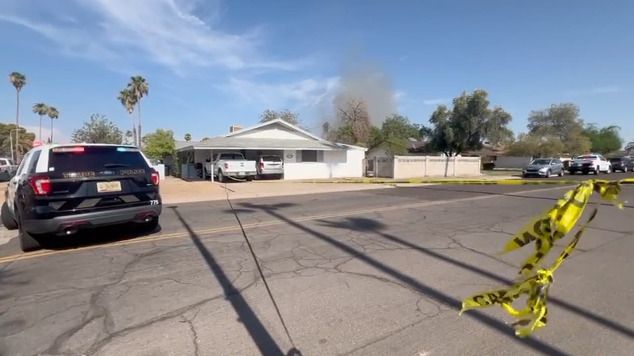 Esto ocurrió cuando el Departamento de Policía de Tempe realizaba una investigación activa en el área de Southern y McClintock.