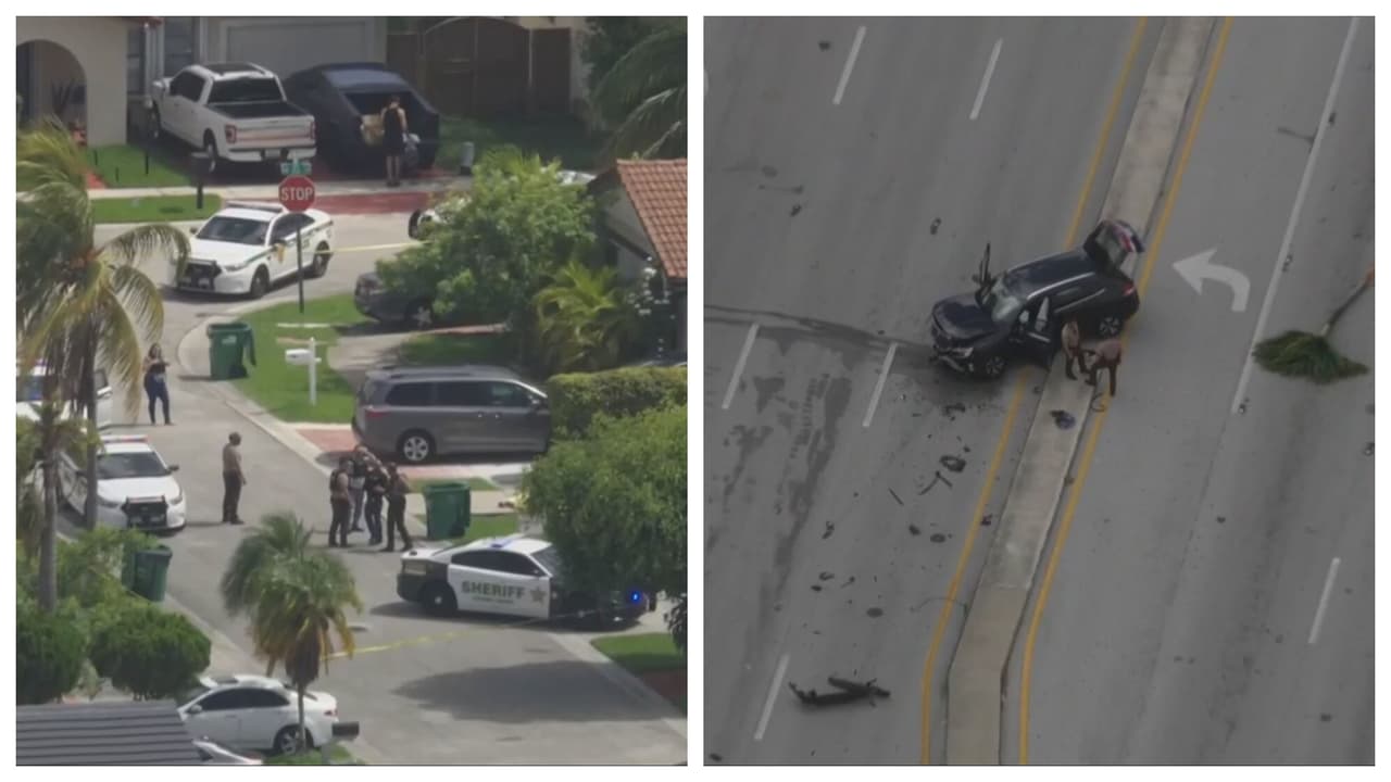 Una mujer muere baleada en el noroeste de Miami-Dade: el sospechoso se disparó