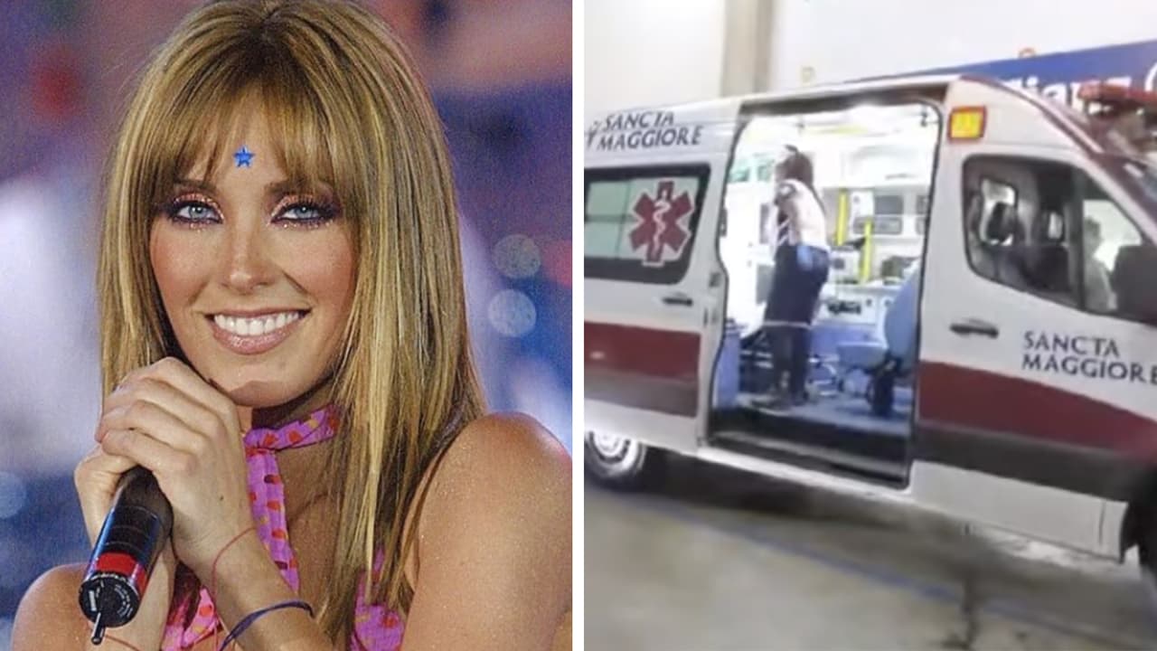 Anahí abandona concierto de RBD en Brasil, la trasladan en ambulancia a un hospital