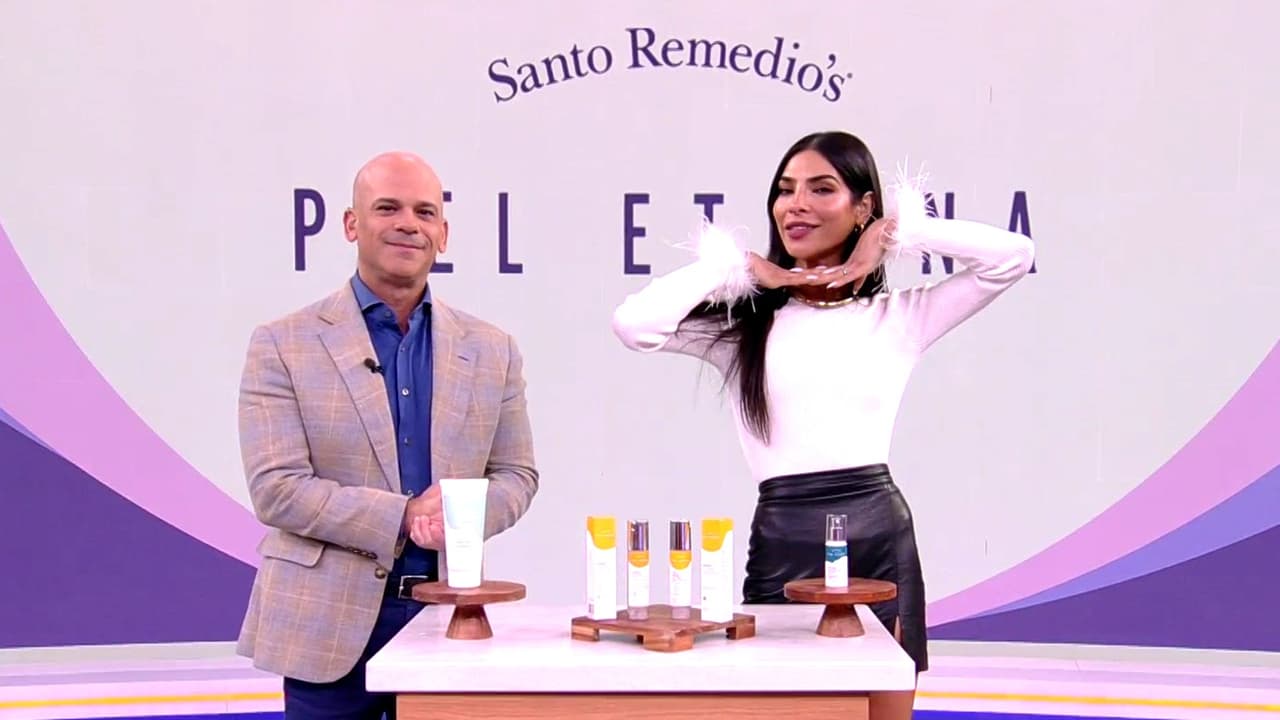 Mejora tu rutina de cuidado de la piel con los consejos de Alejandra Espinoza y el Dr. Juan