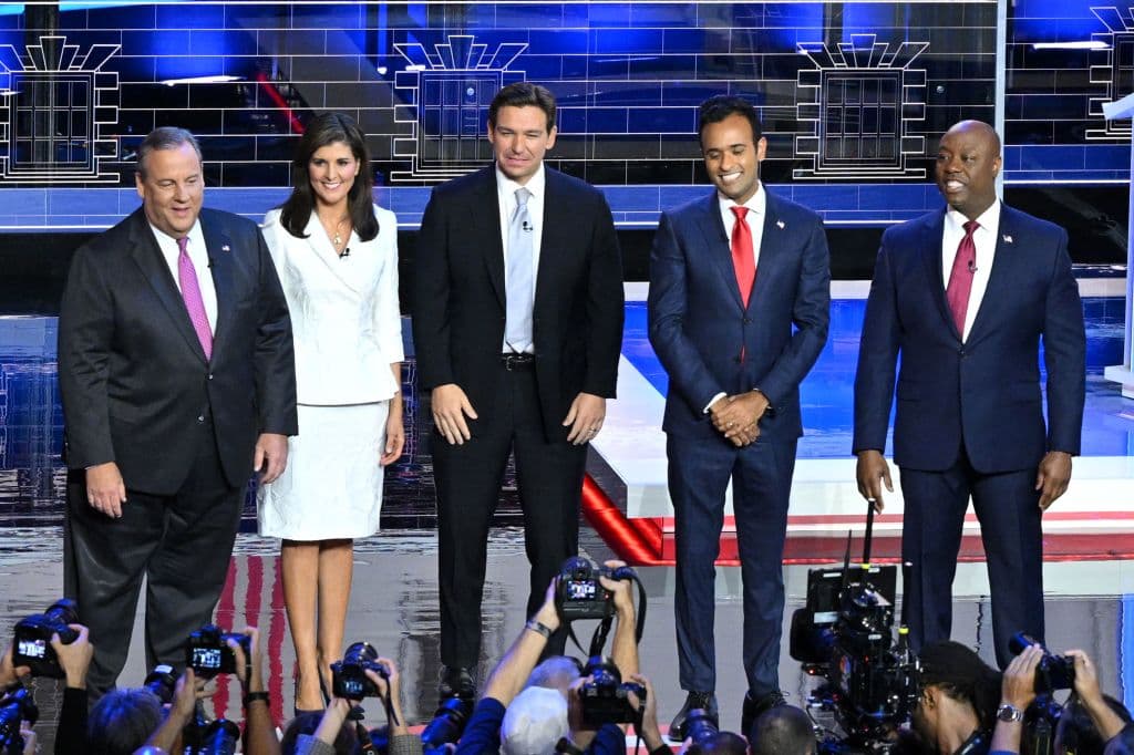 "¿Por qué usted sí y Trump no?": preguntas y momentos que definieron el tercer debate republicano