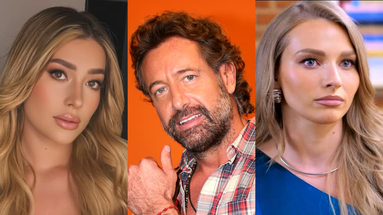 Presentadora dice si fue la tercera entre Irina y Gabriel Soto: "Quien la hace riendo..."