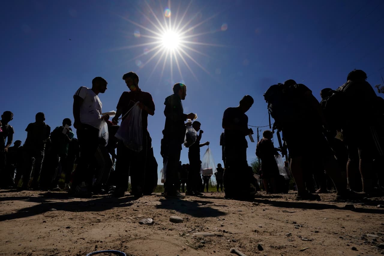 Un cambio en la inmigración a EEUU: cómo países de Latinoamérica han ido desplazando en proporción a México