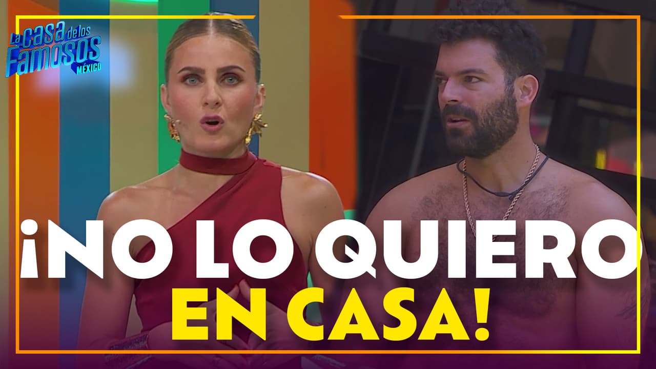 “¡No lo quiero en la casa!”: Esposa de Adrián Di Monte hace inusual petición al público