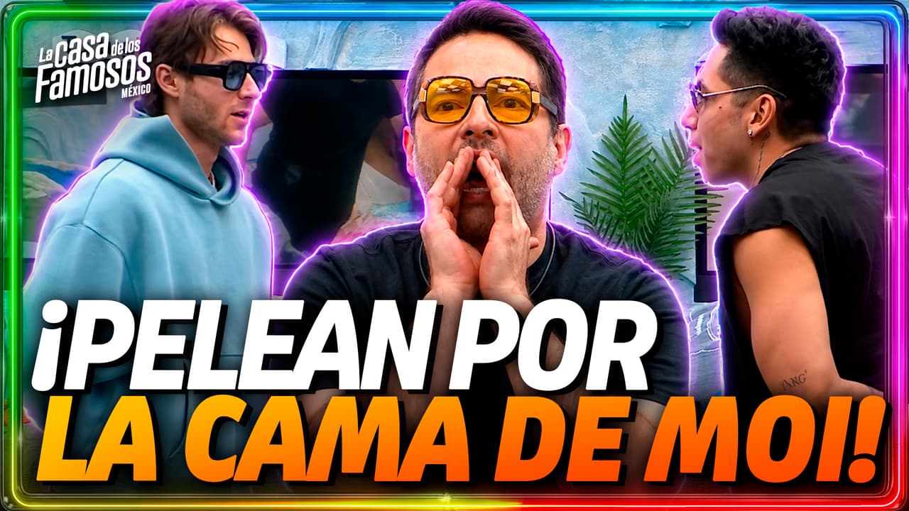 ¡SE ARMA LA LUCHA POR LA CAMA DE MOI! Ese vs. Luis