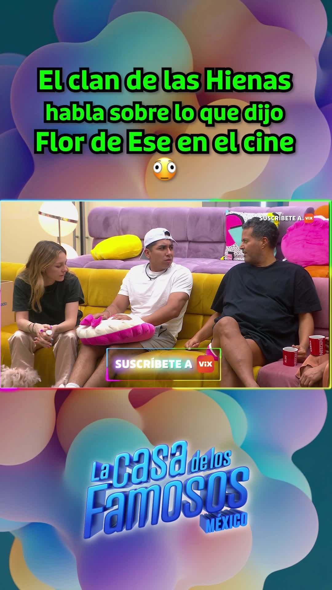 El clan de las Hienas habla sobre lo que dijo Flor de Ese en el cine