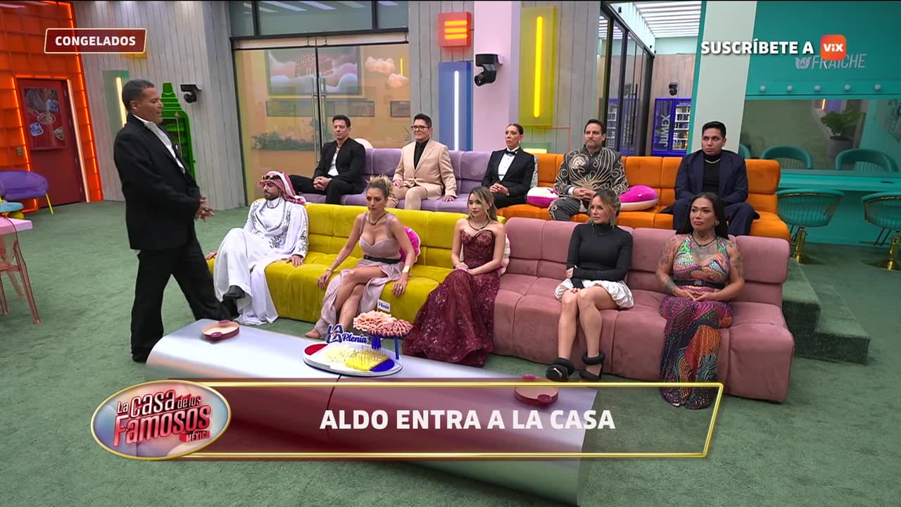 Aldo Rendón IGNORA por completo a Masad y le pide a Brianda PEGARLE