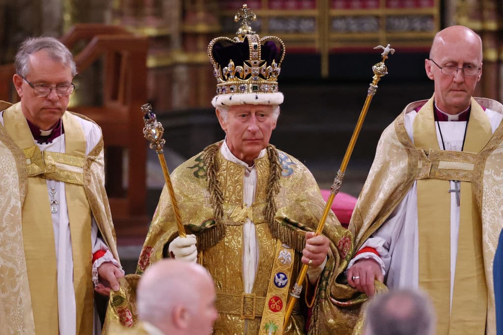 Ocho videos que resumen la ceremonia de coronación de Carlos III