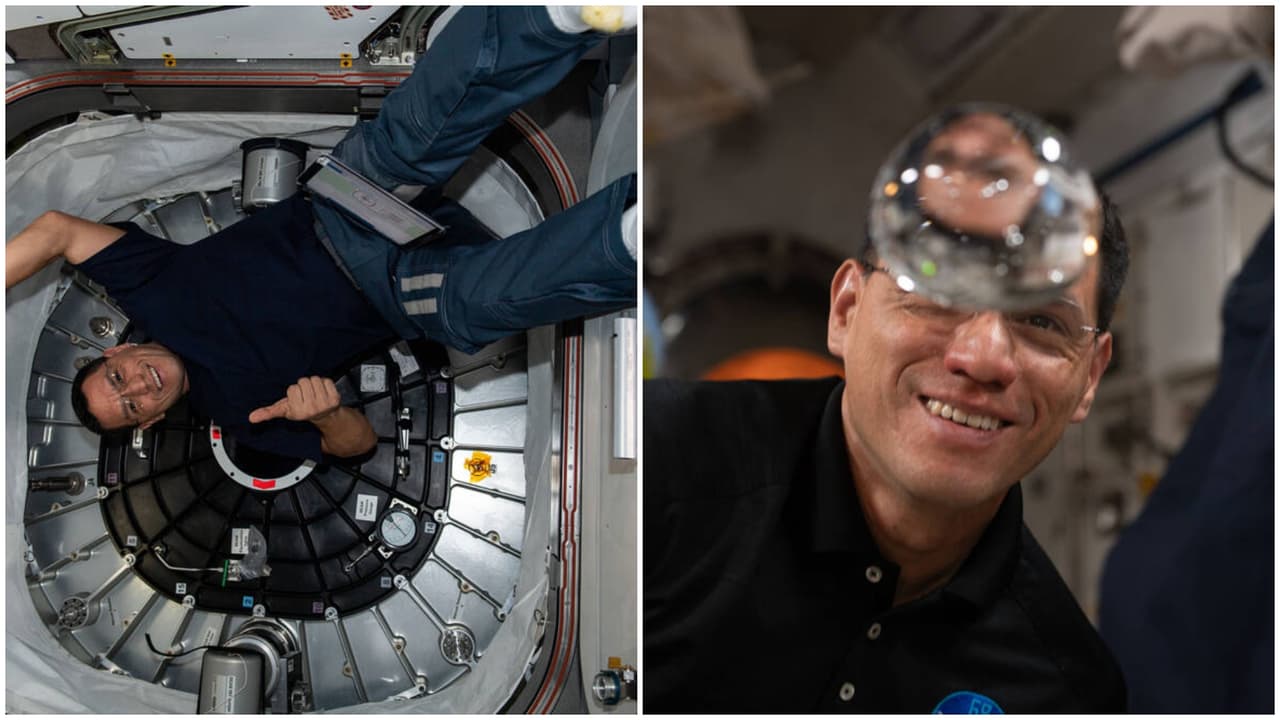 Así vivió el astronauta Frank Rubio más de un año en el espacio