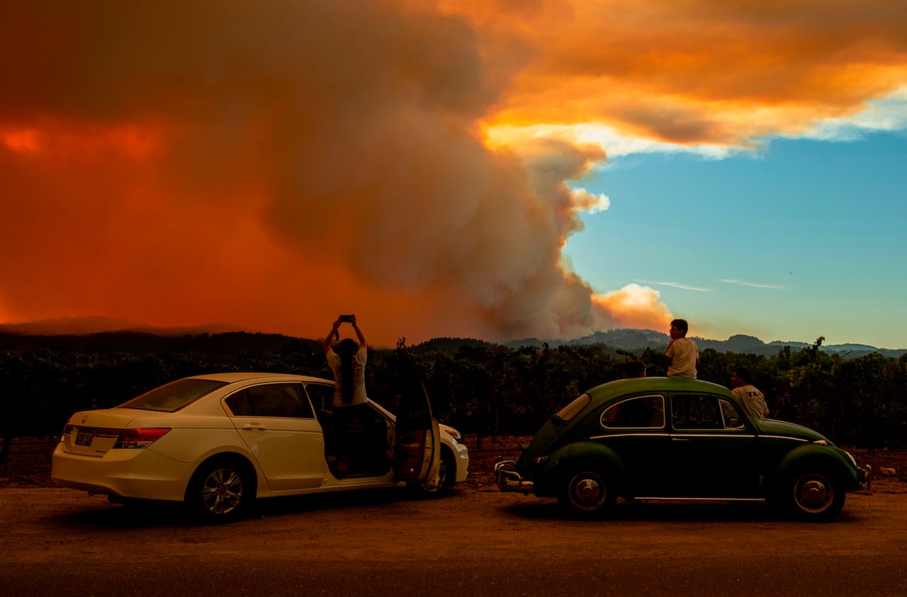 El Servicio Meteorológico Nacional emitió una advertencia por posibilidad de incendios generados por tormentas eléctricas en California.