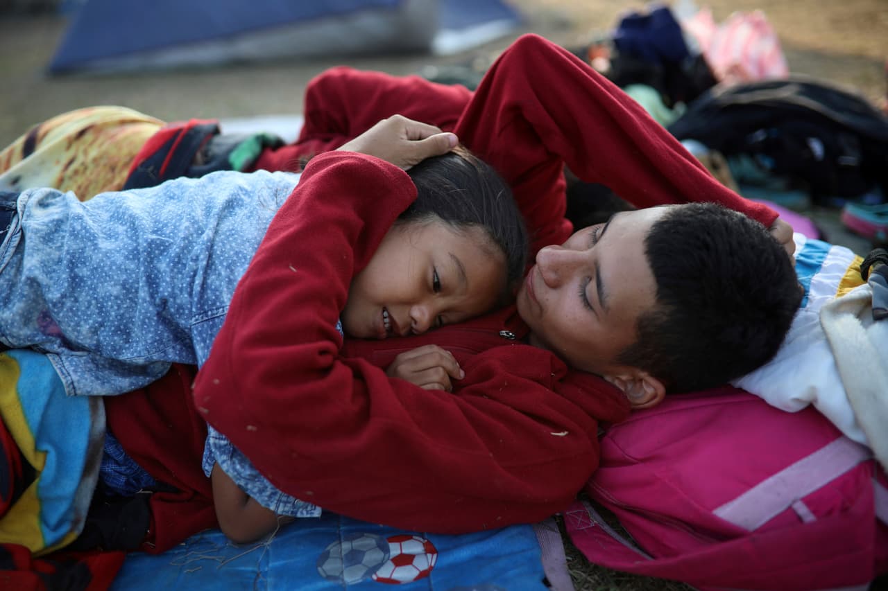 El “miedo a morir”: la principal causa de las caravanas que buscan asilo en EEUU