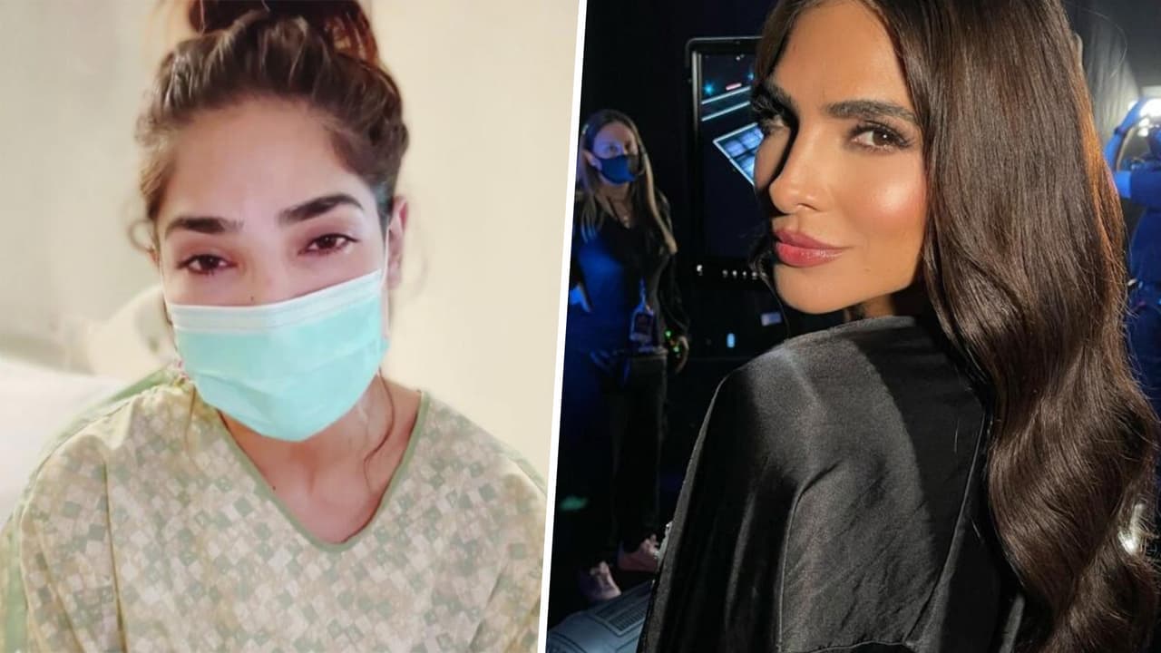 “Muchísima incertidumbre”: Alejandra Espinoza habla tras ser hospitalizada y agradece muestras de apoyo