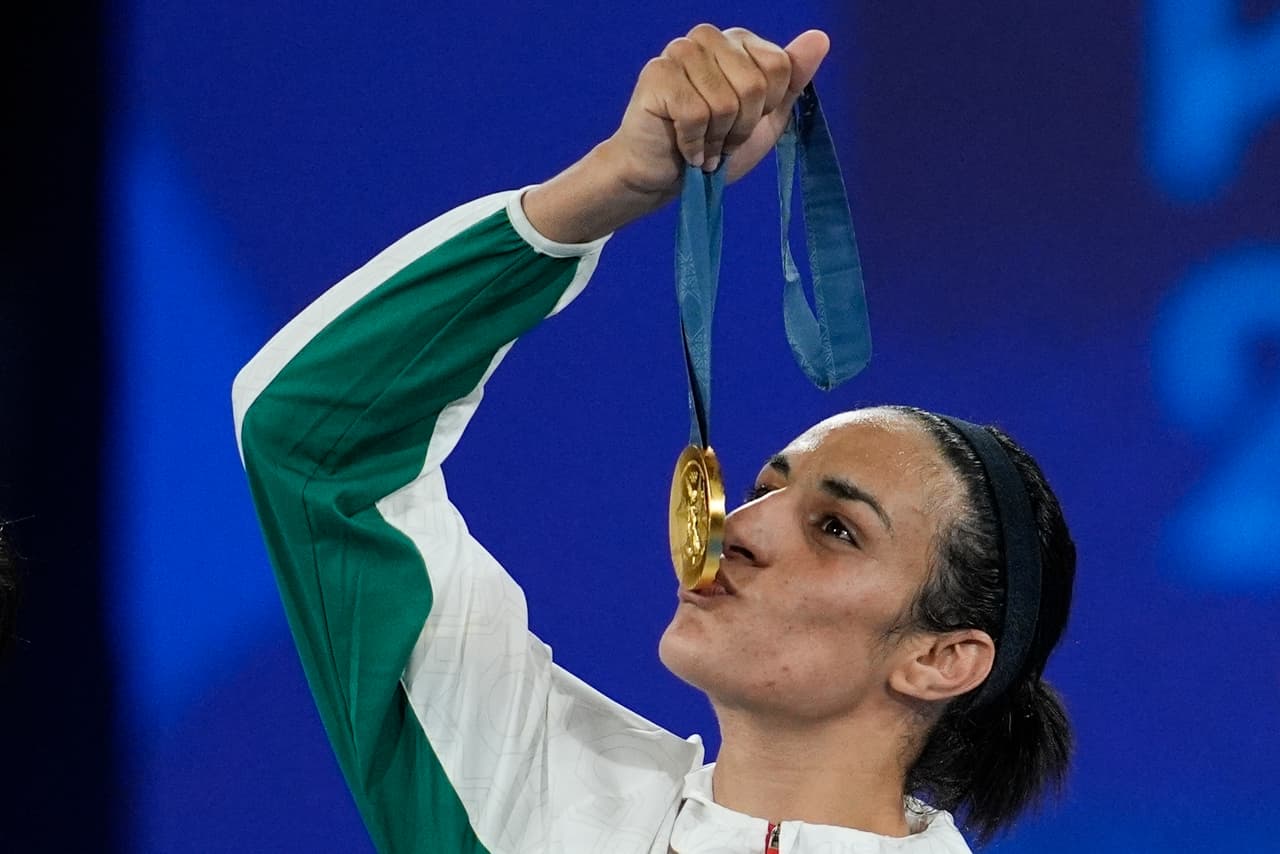 "Una campaña misógina y racista": la campeona olímpica Imane Khelif presenta una denuncia por ciberacoso