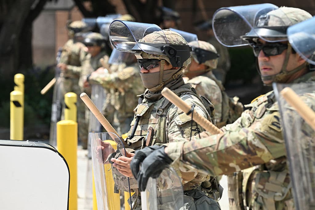 Protestas en Los Ángeles y medidas del gobierno de Trump, EN VIVO| Marines desplegados en Los Ángeles se entrenan en control de manifestaciones