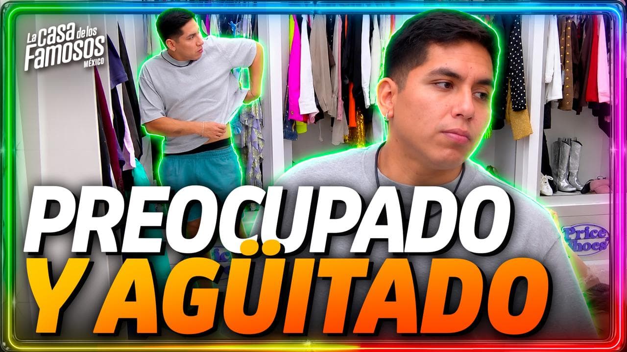 ¿MUCHO ESTRÉS? Ese Pérez está MUY preocupado por lo que le salió en la espalda
