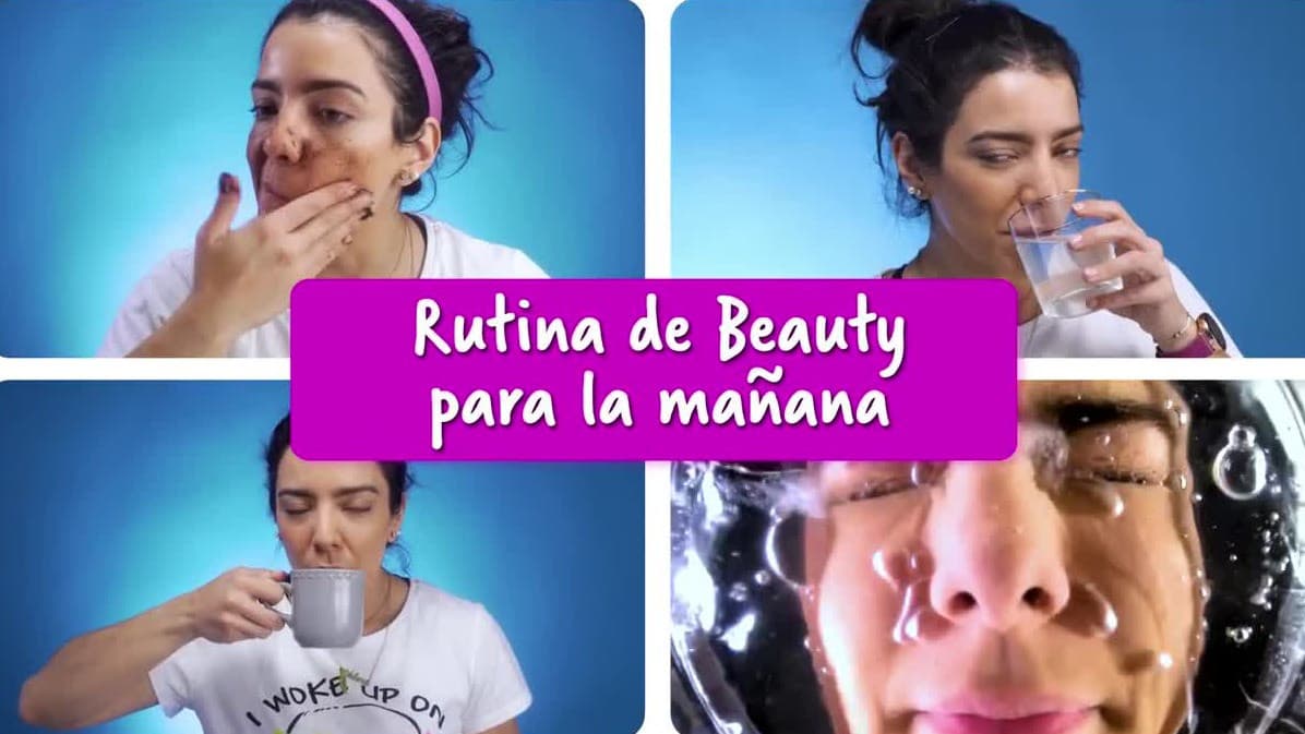 ¡Glow up! Transforma tus mañanas con esta rutina para el cuidado de la piel