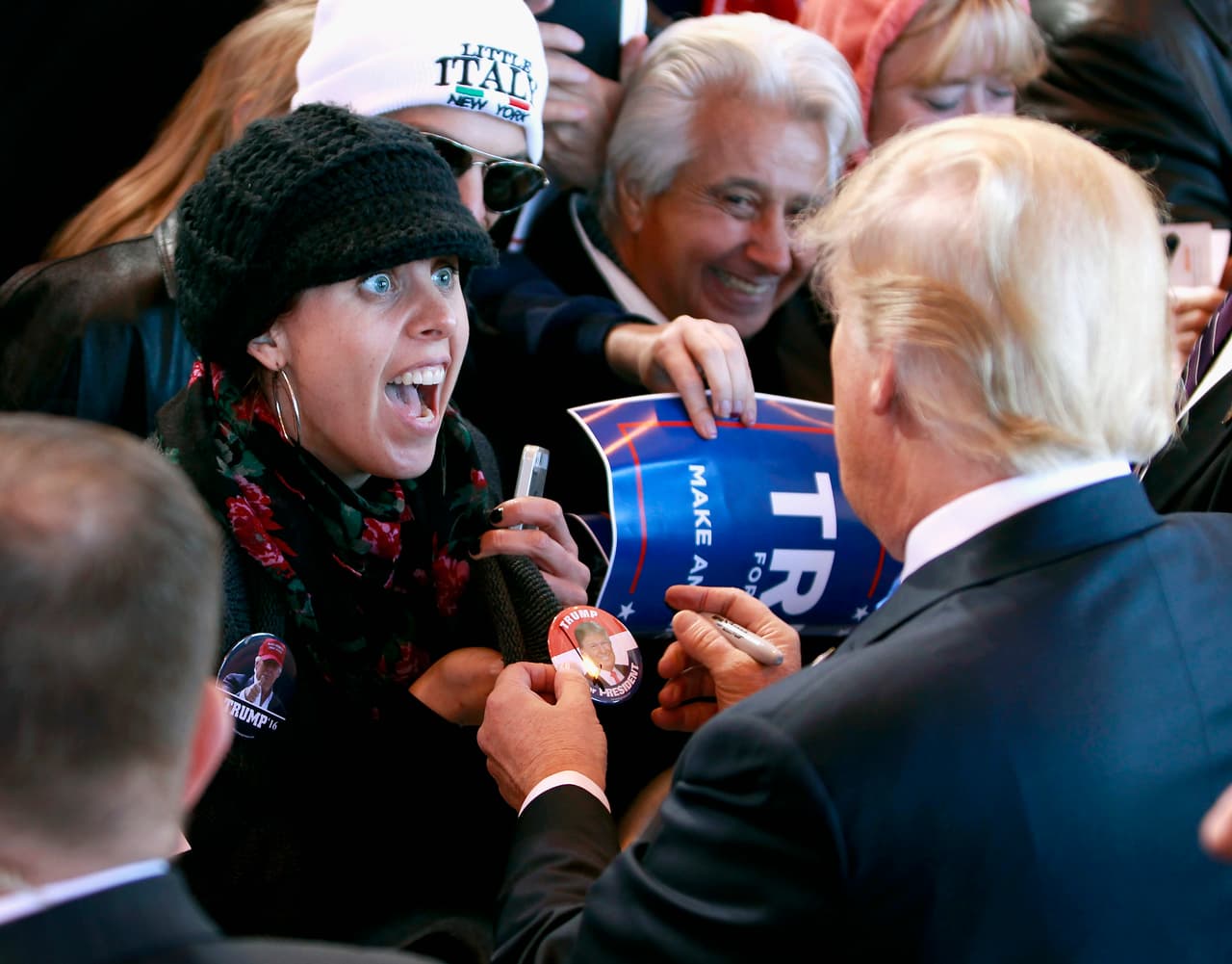 Un voto de protesta histórico definió el triunfo de Trump