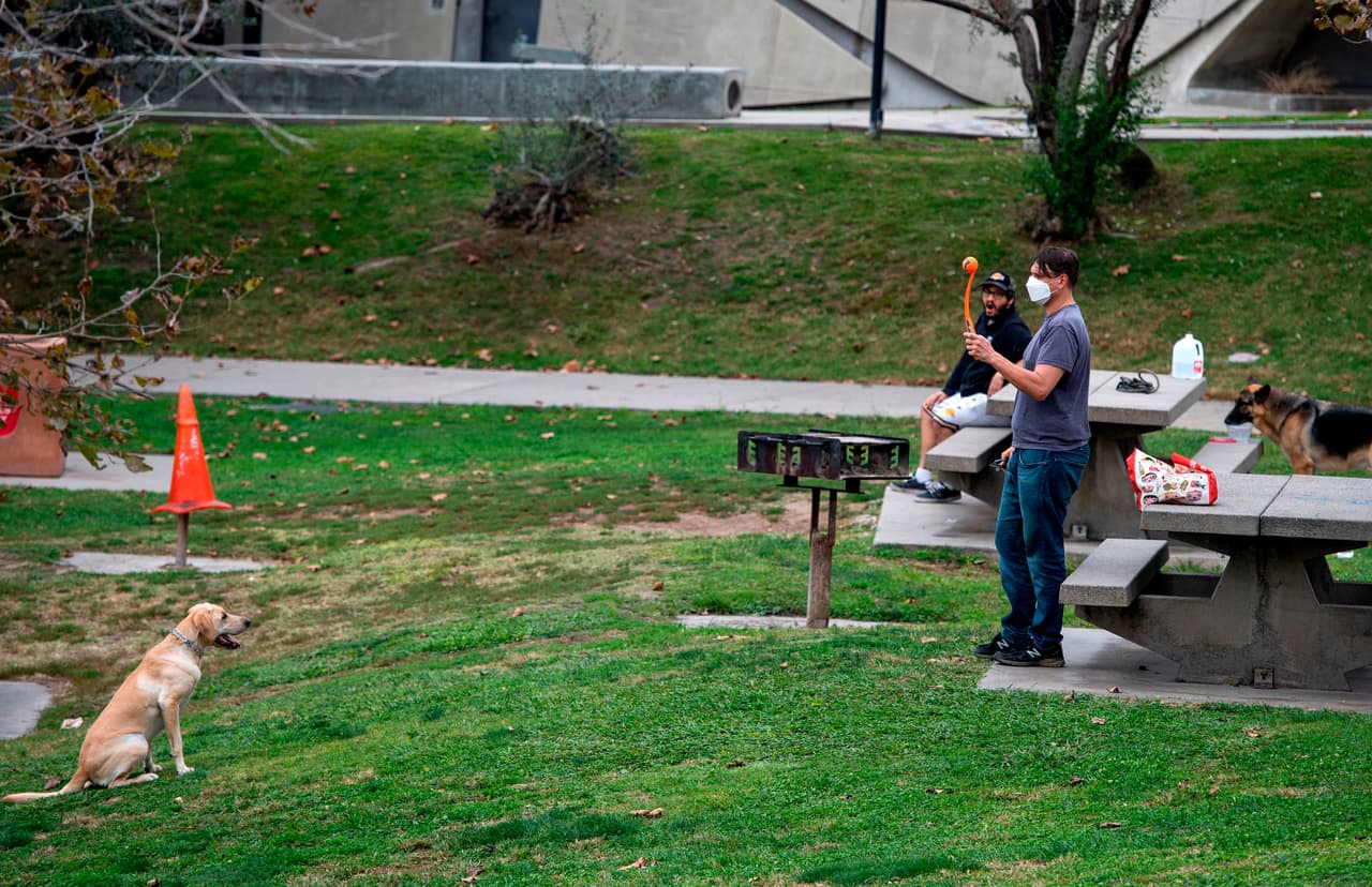 Si se reunirá con personas que no viven en el mismo hogar, se recomienda realizar actividades al aire libre. Aunque es una medida de prevención, "tener una pequeña cena al aire libre con familiares y amigos que viven en su comunidad" sigue representando un 
<a href="https://www.cdc.gov/coronavirus/2019-ncov/daily-life-coping/holidays.html#holiday-celebrations" target="_blank">riesgo moderado</a>, según los CDC.