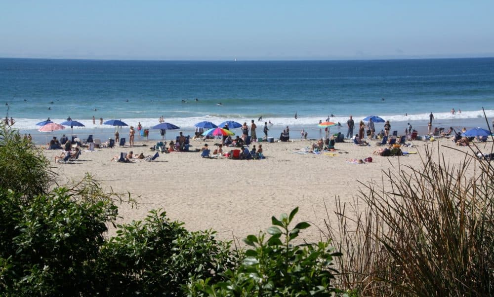 Monarch Beach Nort en Salt Creek, Dana Point en el condado de Orange fue clasificada con una F por su alto número de bácterias encontradas en sus aguas.