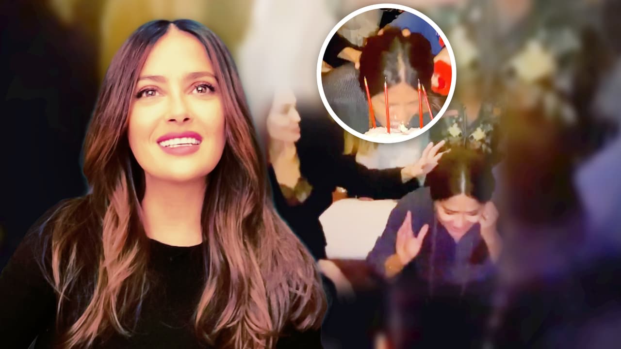 “Amo a Salma, puedo ir con ella para siempre. Es uno de los más grandes regalos que me dio esta película”, dijo Jolie en entrevista para ‘Ventaneando’ en octubre de 2021. 
<br>