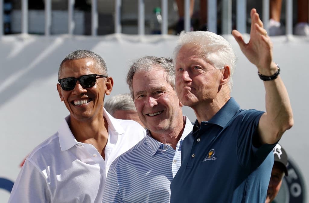  Obama, Bush y Clinton se ofrecen como promotores de la vacuna del coronavirus ante el silencio de Trump