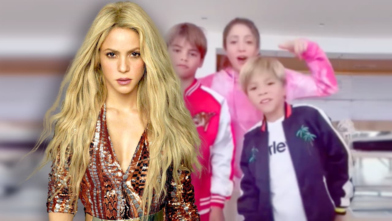 Shakira estrena bailarines: sus hijos Milán y Sasha despiertan elogios hasta de J Balvin