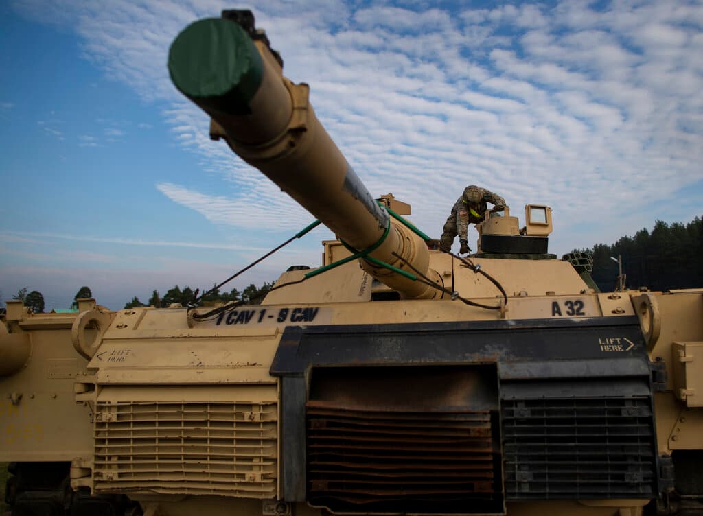 Cómo los tanques de Alemania y EEUU pueden cambiar dramáticamente la guerra a favor de Ucrania