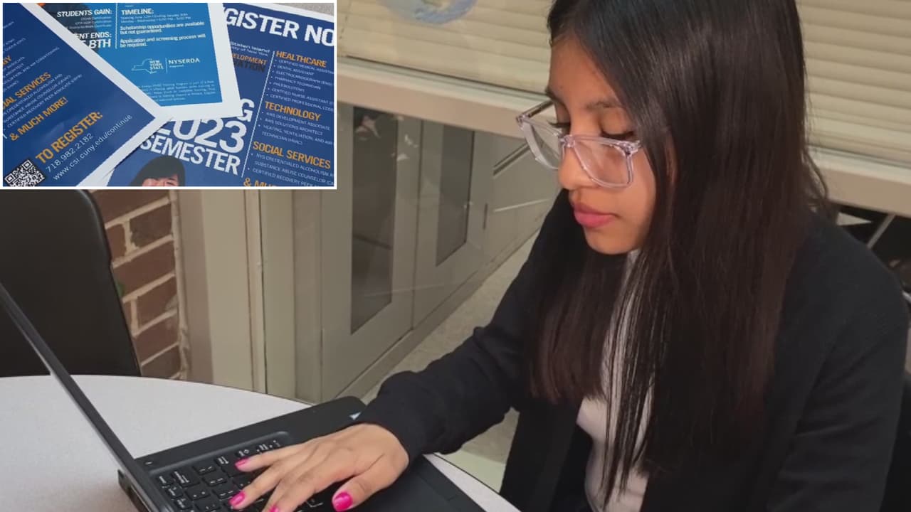 Cada semestre, la oficina de capacitación de la fuerza laboral del College of Staten Island trabaja con el objetivo de determinar qué cursos ofrecer para ayudar a la comunidad. La institución ya cuenta con varios entrenamientos que les permite a sus participantes salir capacitados a trabajar. 
<br>
<b><a href="https://www.univision.com/local/nueva-york-wxtv/cuny-becas-jovenes-oficios-conseguir-empleo" target="_blank">Revisa más información en el enlace.</a></b>