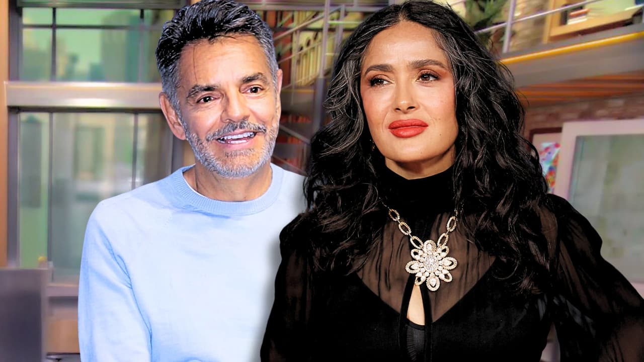 Eugenio Derbez alza la voz por Salma Hayek tras zafarrancho en el aeropuerto